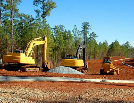 Excavation is crucial during Residential Development