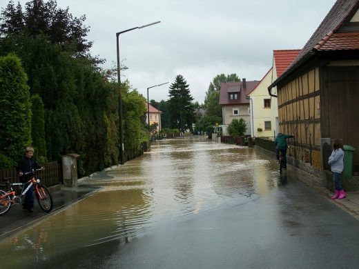 flood water damage restoration