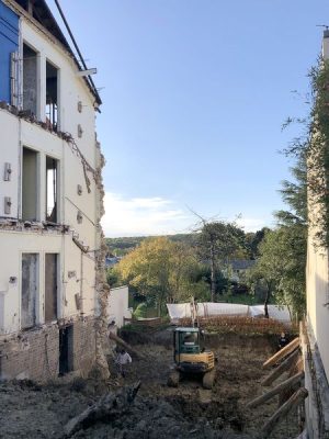 Francilian House by Hemaa Architectes