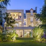 Francilian House in Hauts-De-Seine by Hemaa Architectes