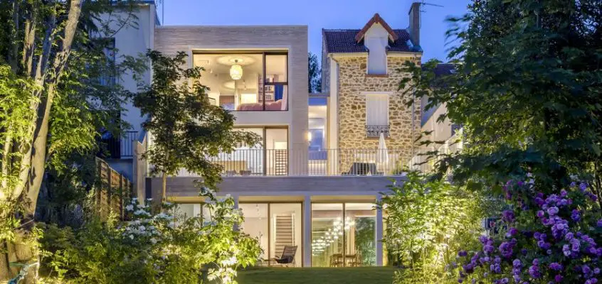 Francilian House in Hauts-De-Seine: Hemaa Architectes