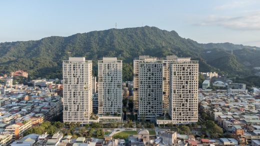 Guangci Charity Park Social Housing Taipei Taiwan