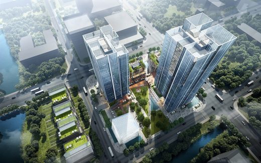 Guangzhou Nansha Innovation Port Project China