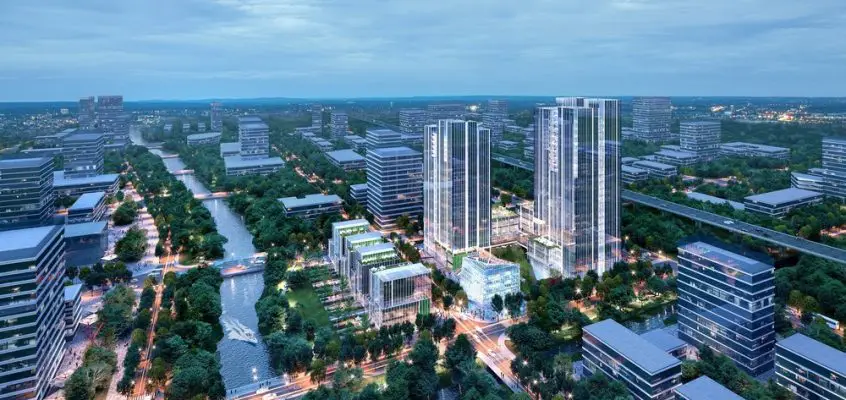 Guangzhou Nansha Innovation Port Project, China
