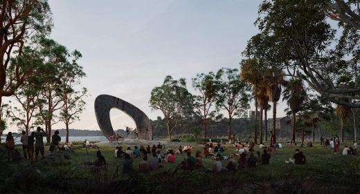 Harbour Park at Barangaroo, Sydney public space