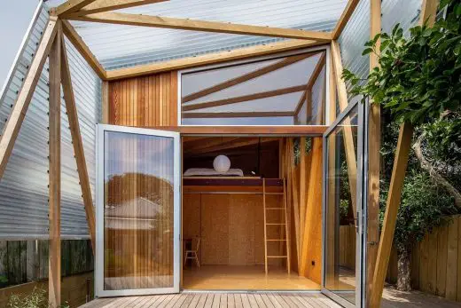 Herald Garden Studio Berhampore New Zealand