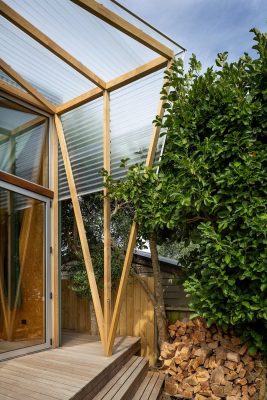 Herald Garden Studio Berhampore New Zealand