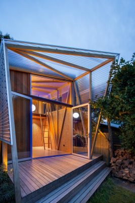 Herald Garden Studio Berhampore NZ