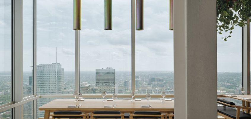Hiatus Restaurant, Montreal, Quebec