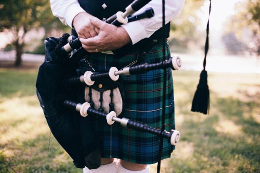 Incorporate gladiator kilts into your outfit