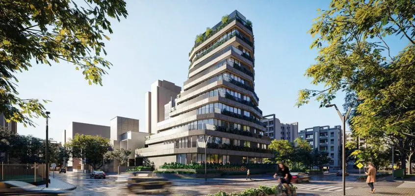 Kaiserstraße Apartments, Blumenau, Brazil