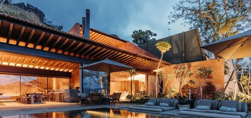 La Peña House, Valle de Bravo, Mexico home