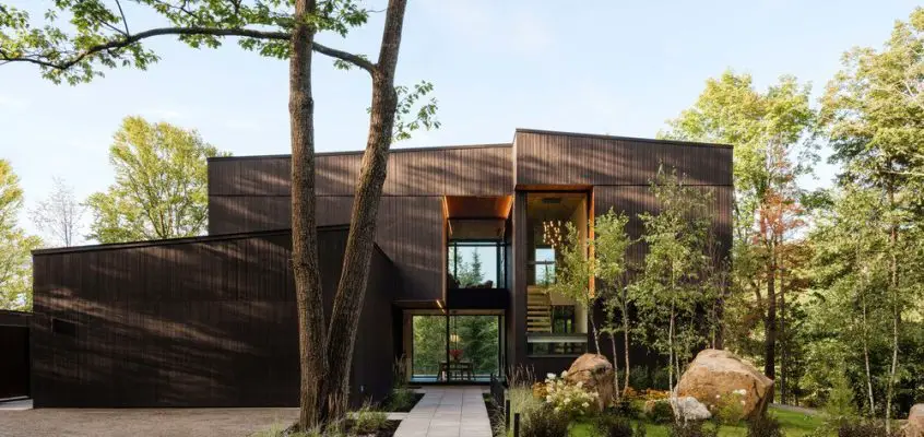La Percée Residence, the Laurentians, Quebec