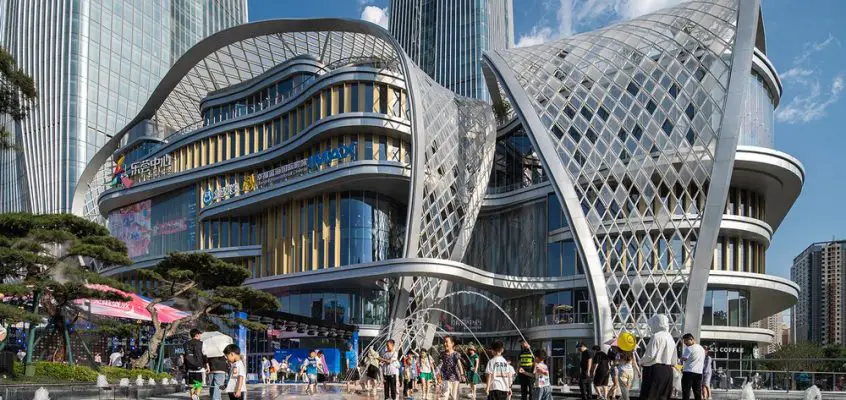 Lovi Center, Xian, Shaanxi Province
