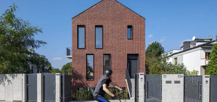 Micro Tenement House Krakow, Poland property