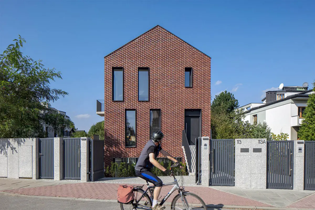 Micro Tenement House Krakow, Poland property