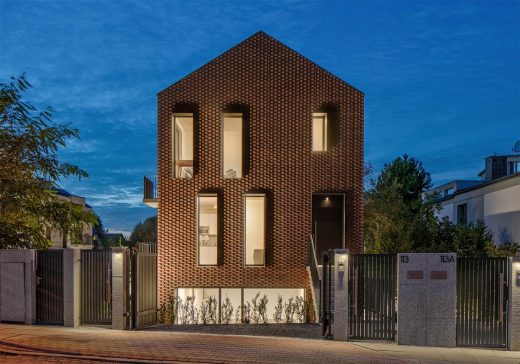 Micro Tenement House Krakow, Poland property