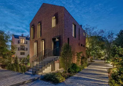 Micro Tenement House Krakow, Poland property