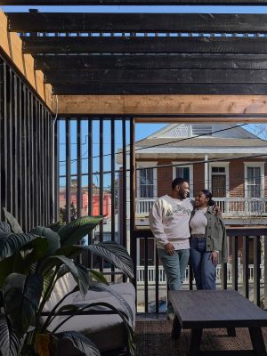 Moiré Noir House New Orleans Louisiana