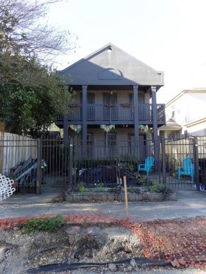 Moiré Noir House New Orleans