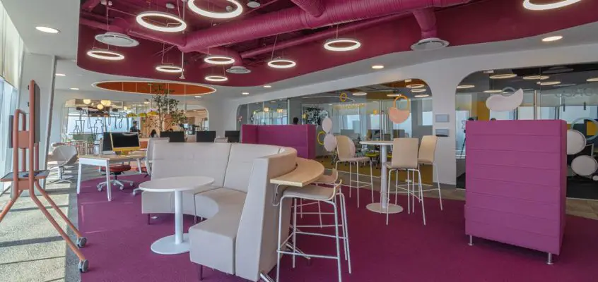 NAOS Offices, Insurgentes Mixcoac, Mexico City