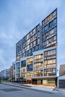 Nexus Rockdale Sydney Apartment Building