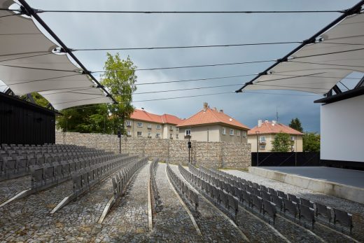 Open Air Cinema Prachatice South Bohemia Czech Republic