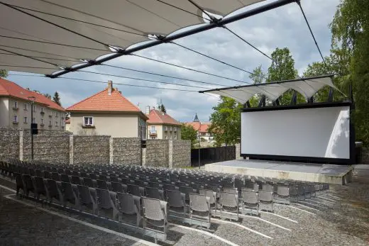Open Air Cinema Prachatice Czech Republic