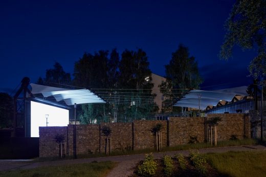 Open Air Cinema Prachatice South Bohemia