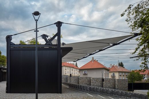 Open Air Cinema Prachatice South Bohemia