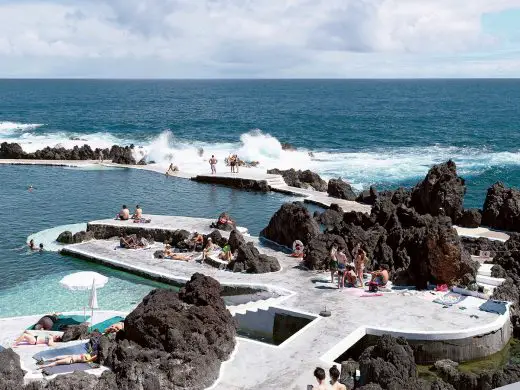 Piscinas Naturais De Porto Moniz, Madeira, Portugal