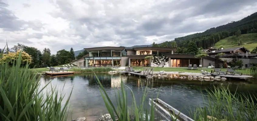 Puradies Nature Resort in Leogang, Austria