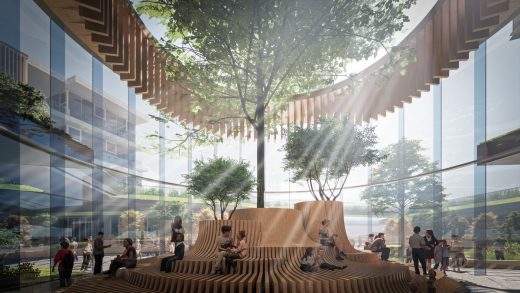 Qianjiang New City Future School Hangzhou, China