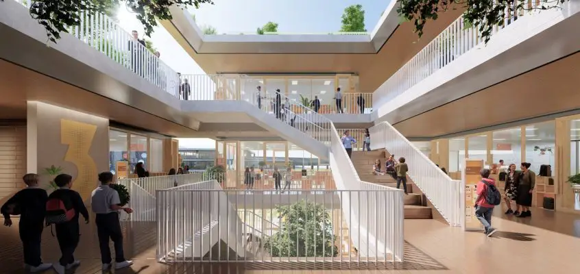 Qianjiang New City Future School Hangzhou