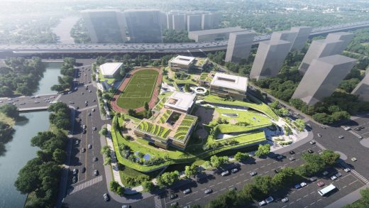 Qianjiang New City Future School Hangzhou, China