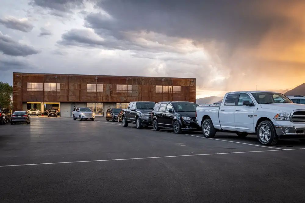 Quick Turn-Around Facility Jackson Hole Airport Wyoming