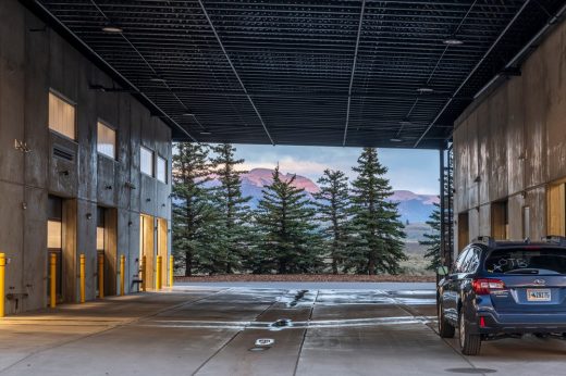 Quick Turn-Around Facility Jackson Hole Airport Wyoming