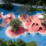 Red Dunes Playtopia Guanggang New Town Guangzhou