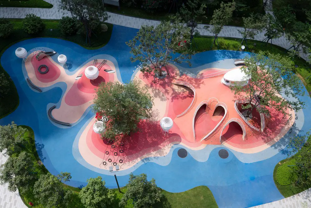 Red Dunes Playtopia Guanggang New Town Guangzhou