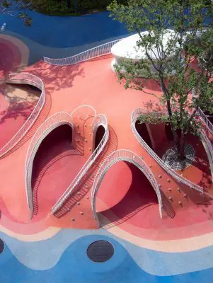 Red Dunes Playtopia Guanggang New Town Guangzhou