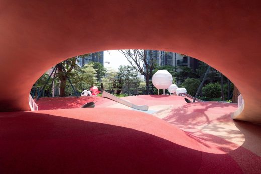 Red Dunes Playtopia Guangzhou