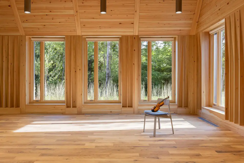 Rehearsal Studio and Music Library, Marlboro, Vermont - e-architect