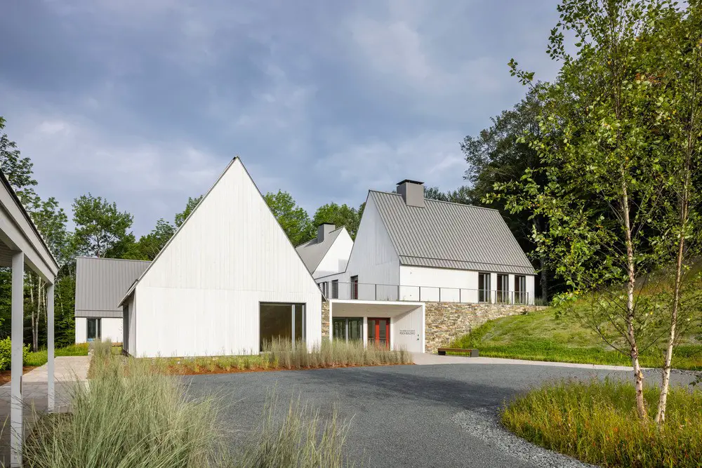 Rehearsal Studio and Music Library, Marlboro, Vermont - e-architect