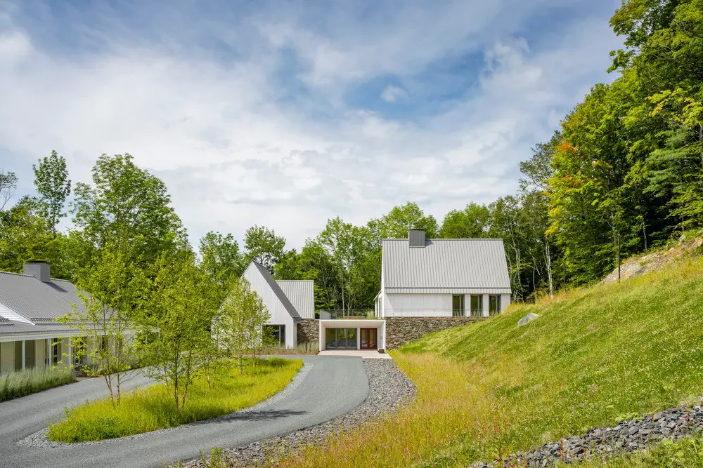 Rehearsal Studio and Music Library, Marlboro, Vermont - e-architect