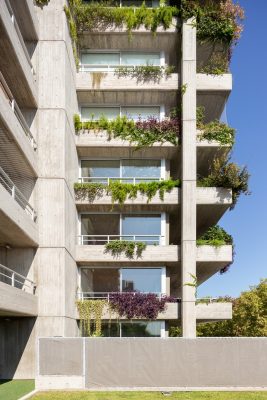 Santa Fe apartments tower design by Pablo Gagliardo