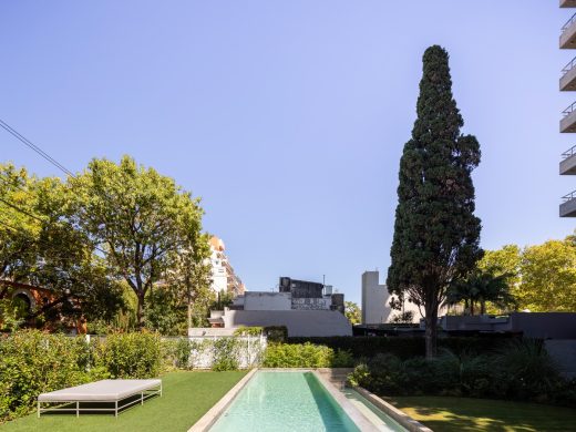 Río Arriba Rosario residential building, Santa Fe design by Architect Pablo Gagliardo