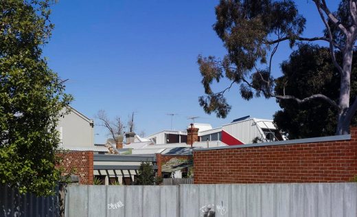 Roofscape House Carlton Melbourne