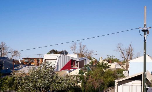 Roofscape House Carlton Melbourne