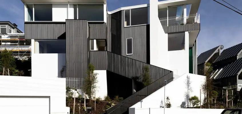 Salmont Place House, Wellington, New Zealand