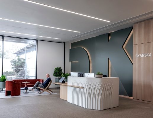 Skanska UK Head Office, Hertfordshire England